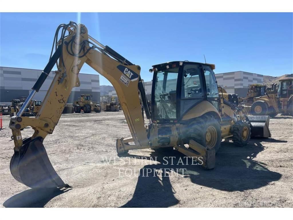 CAT 430E Экскаваторы-погрузчики