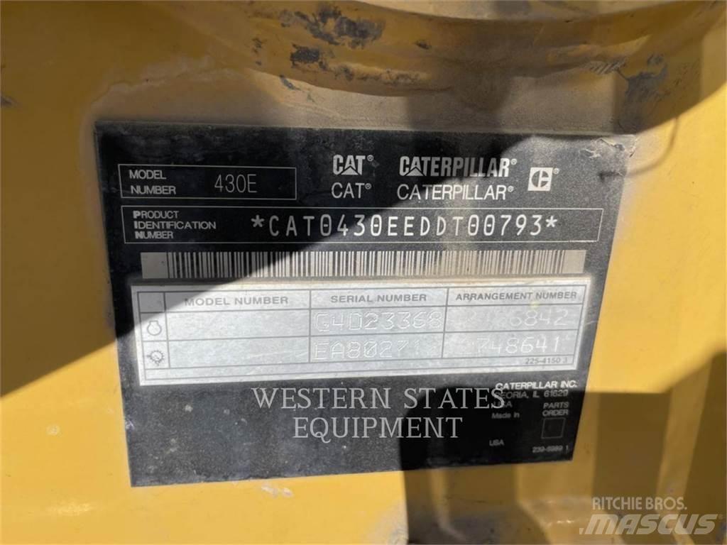 CAT 430E Экскаваторы-погрузчики