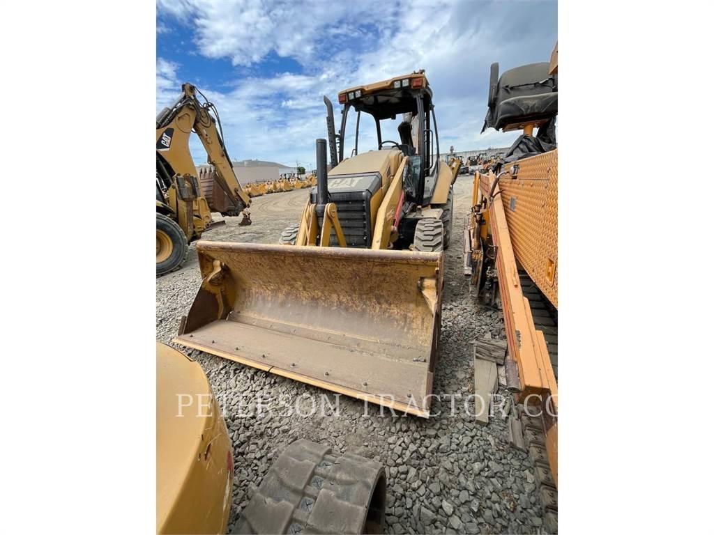 CAT 430F Экскаваторы-погрузчики