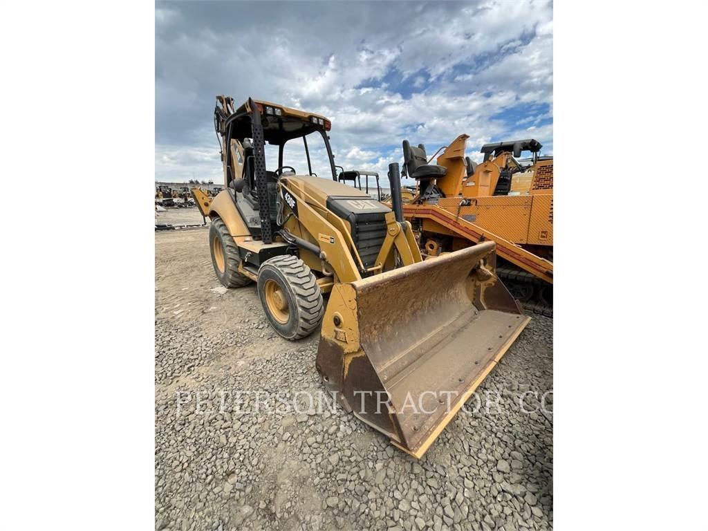 CAT 430F Экскаваторы-погрузчики