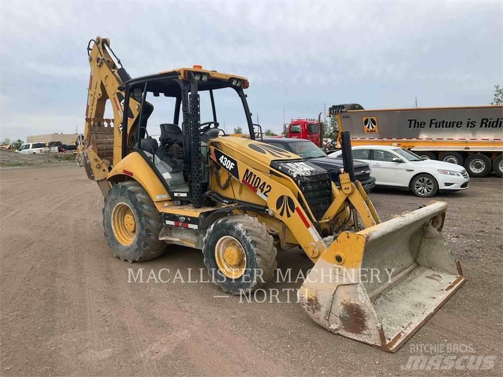 CAT 430F + Экскаваторы-погрузчики