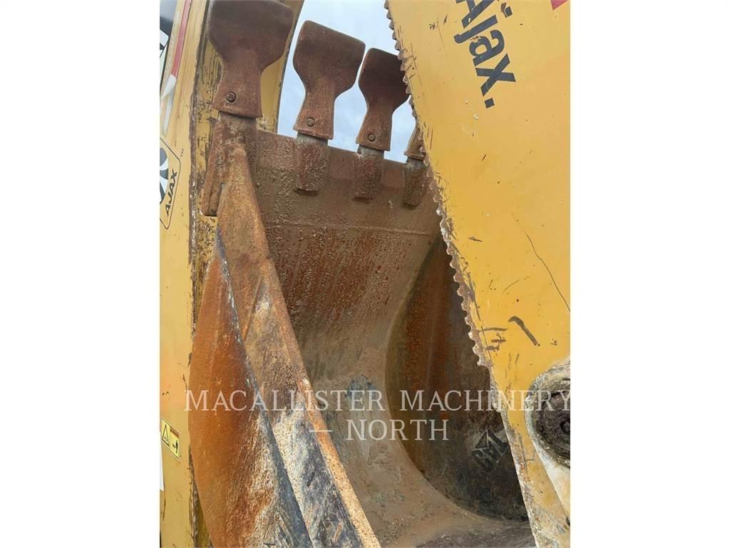 CAT 430F + Экскаваторы-погрузчики