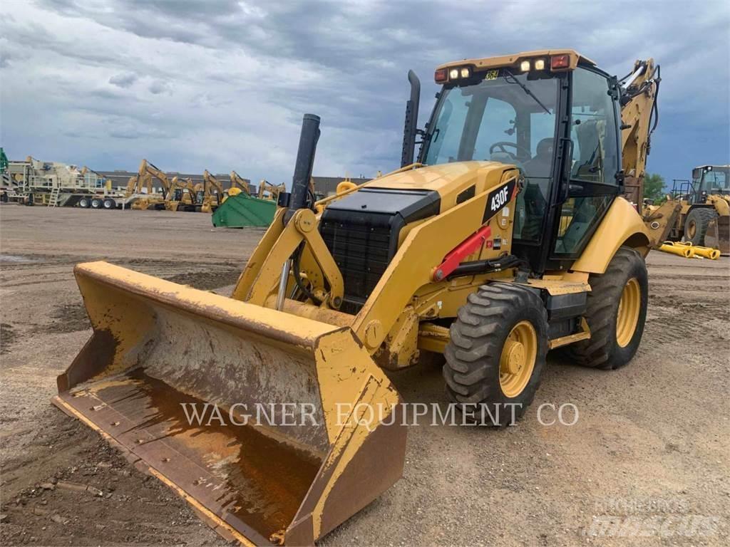 CAT 430F 4WD Экскаваторы-погрузчики
