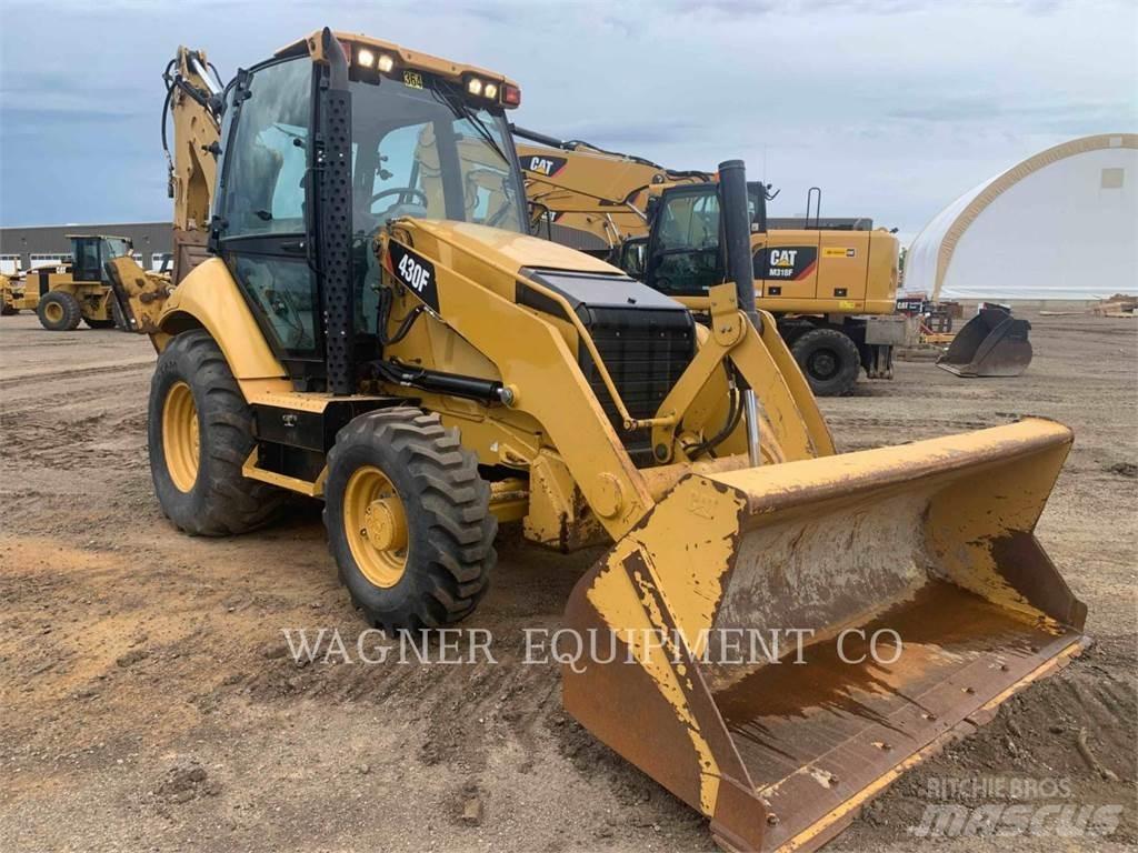 CAT 430F 4WD Экскаваторы-погрузчики