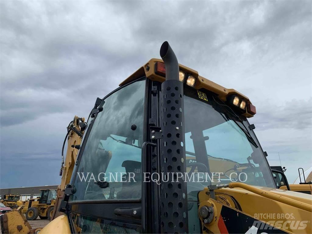 CAT 430F 4WD Экскаваторы-погрузчики