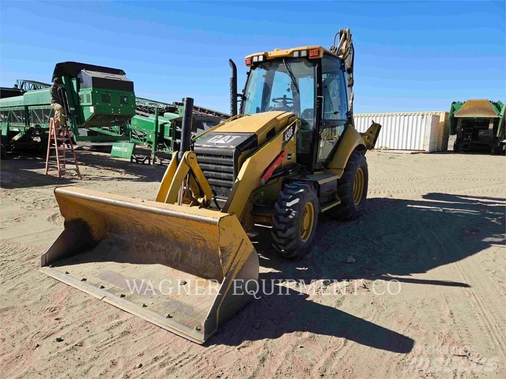 CAT 430F 4WD Экскаваторы-погрузчики
