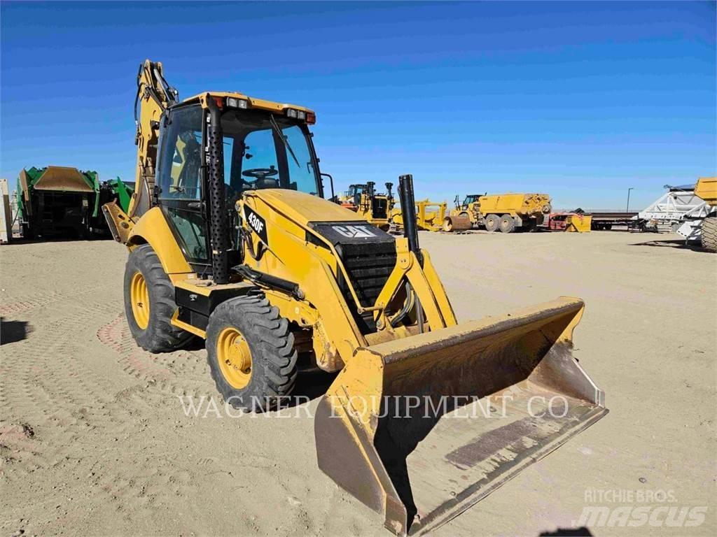 CAT 430F 4WD Экскаваторы-погрузчики