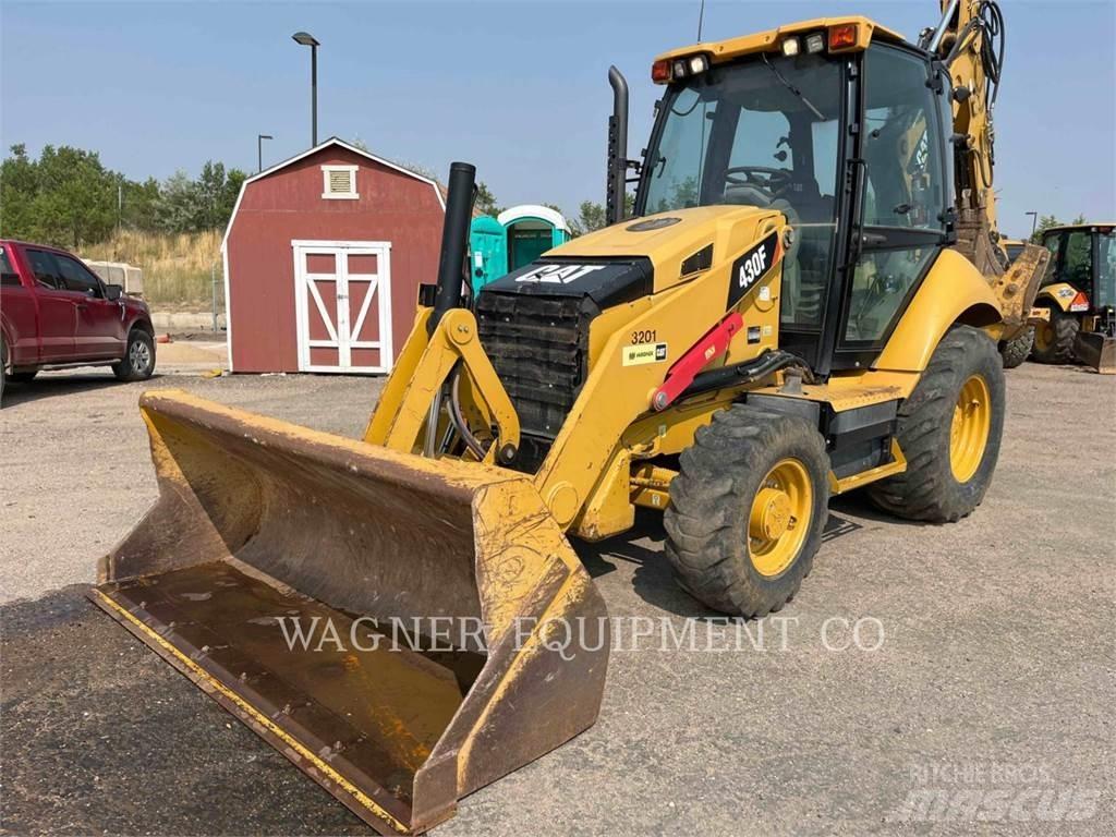 CAT 430F 4WDE Экскаваторы-погрузчики