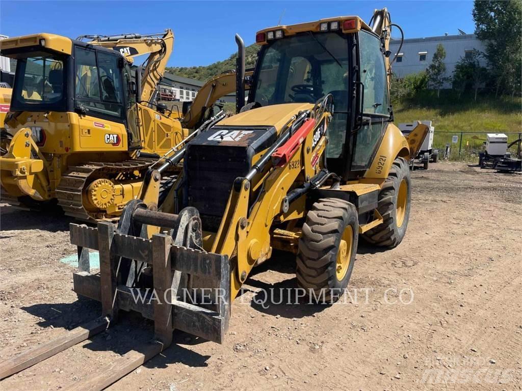 CAT 430F IT4WD Экскаваторы-погрузчики
