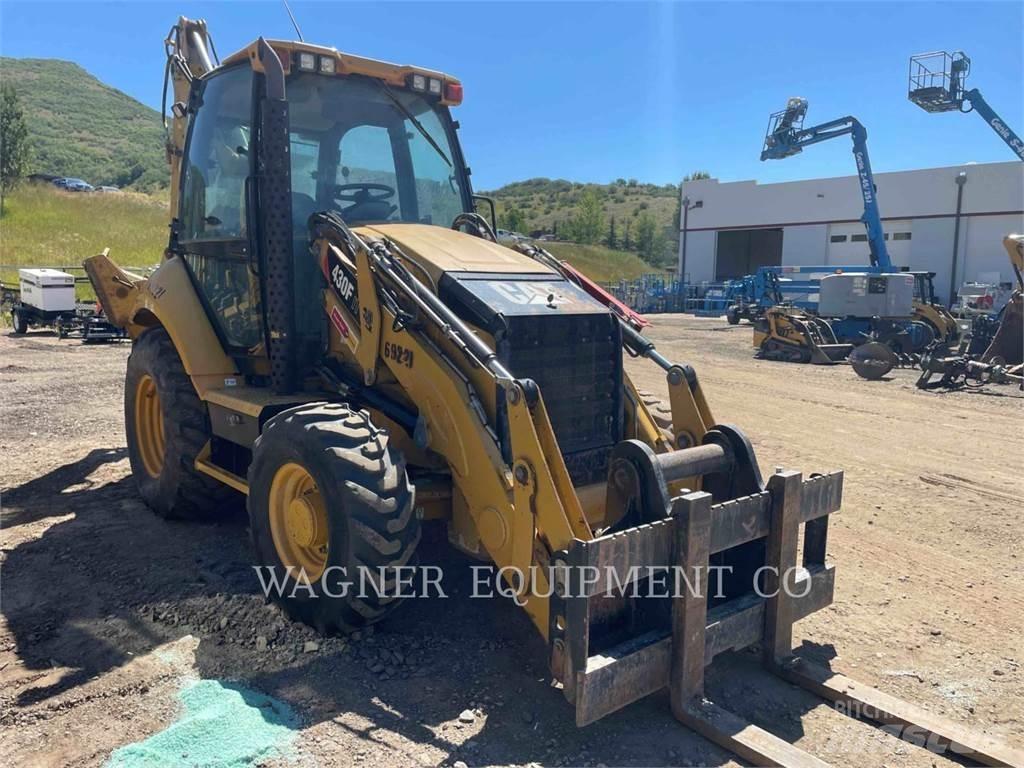 CAT 430F IT4WD Экскаваторы-погрузчики