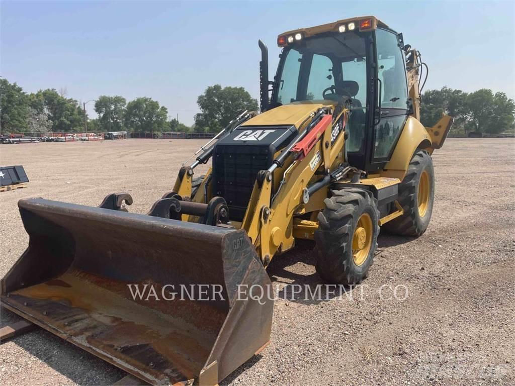CAT 430F IT4WD Экскаваторы-погрузчики