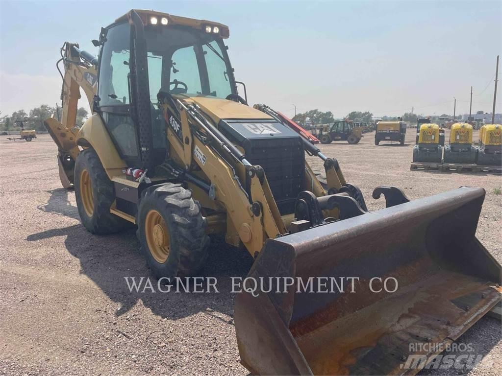 CAT 430F IT4WD Экскаваторы-погрузчики