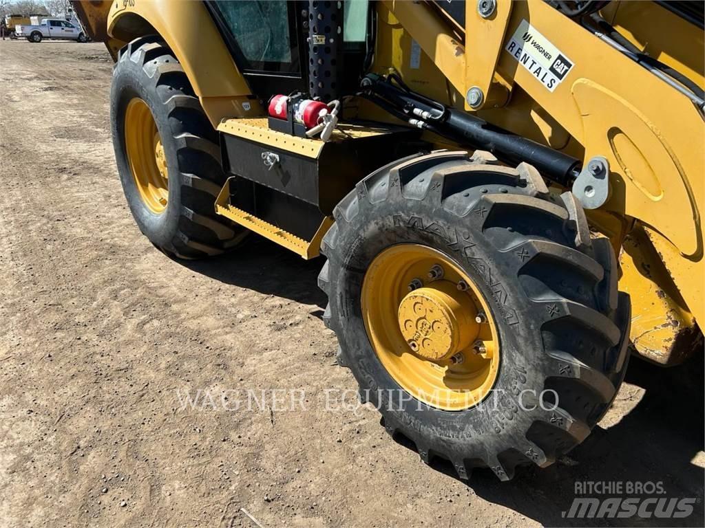 CAT 430F IT4WD Экскаваторы-погрузчики