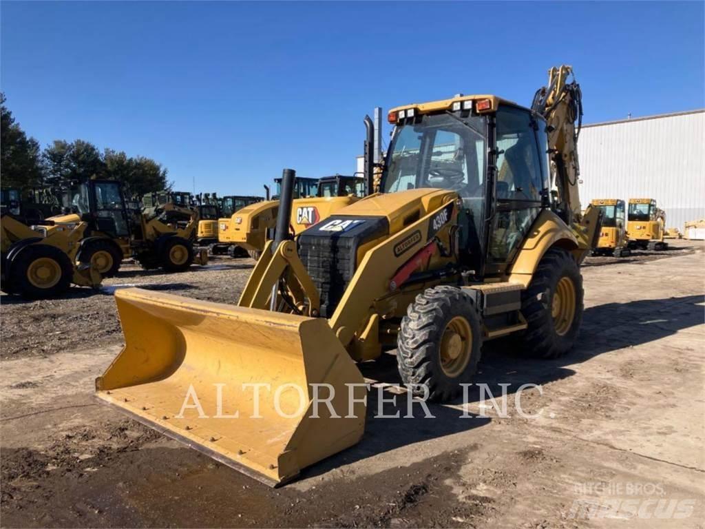 CAT 430F ST Экскаваторы-погрузчики