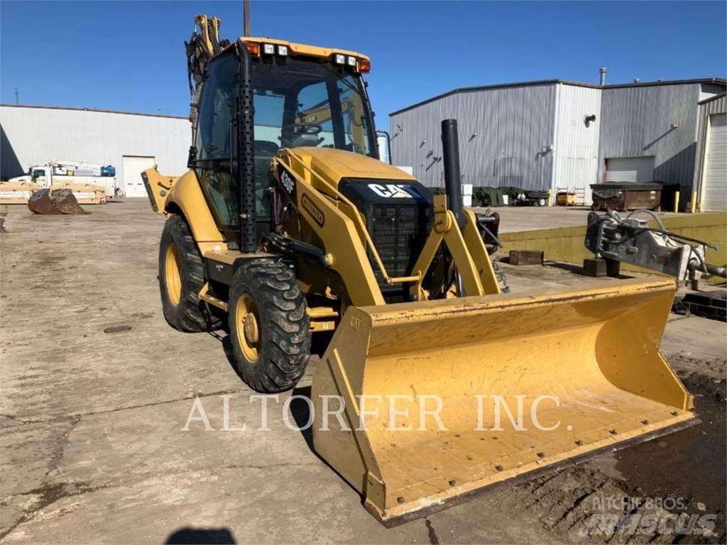 CAT 430F ST Экскаваторы-погрузчики