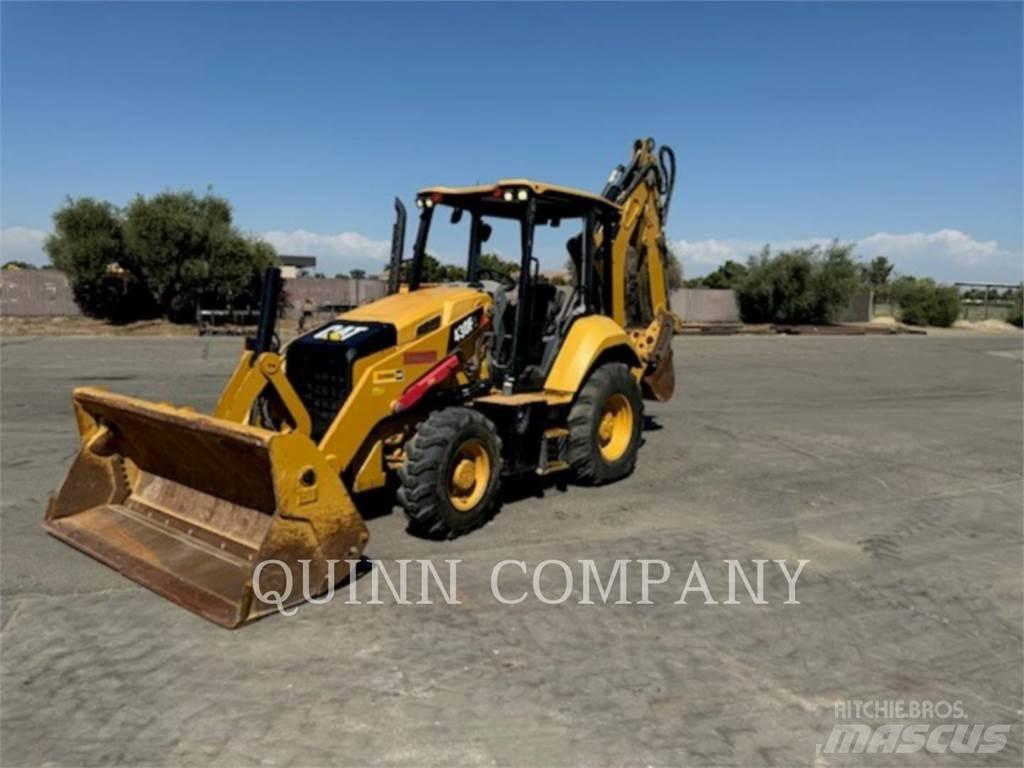 CAT 430F2 Экскаваторы-погрузчики