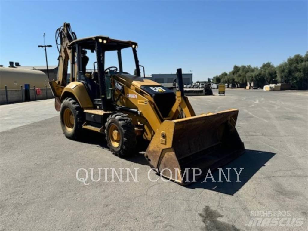 CAT 430F2 Экскаваторы-погрузчики
