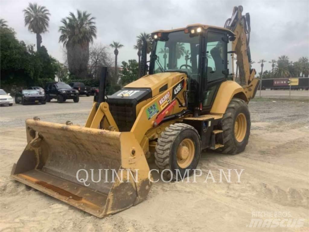 CAT 430F2 Экскаваторы-погрузчики