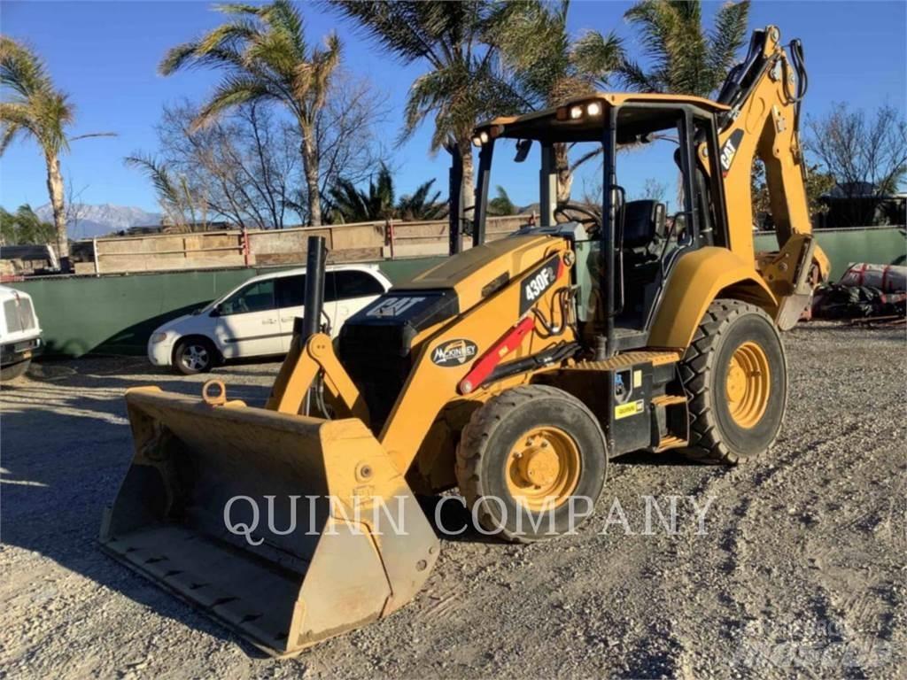 CAT 430F2 Экскаваторы-погрузчики