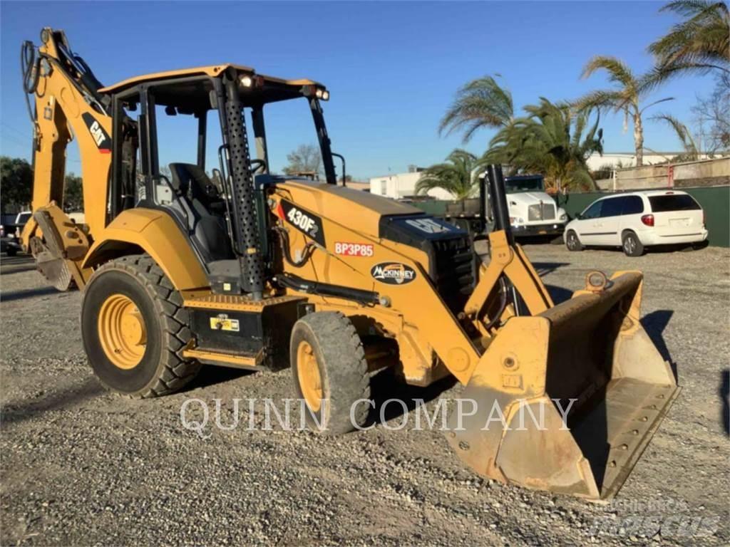 CAT 430F2 Экскаваторы-погрузчики