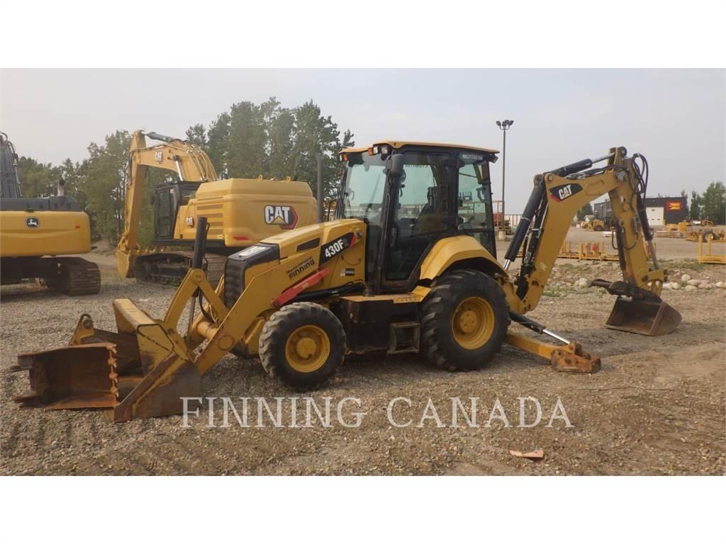 CAT 430F2 Экскаваторы-погрузчики