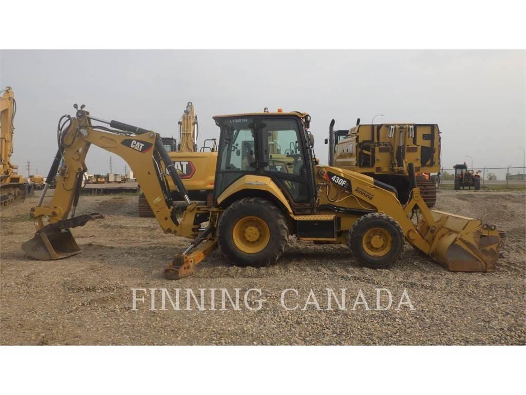 CAT 430F2 Экскаваторы-погрузчики