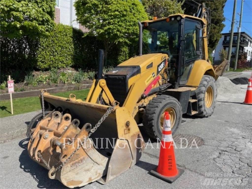 CAT 430F2 Экскаваторы-погрузчики