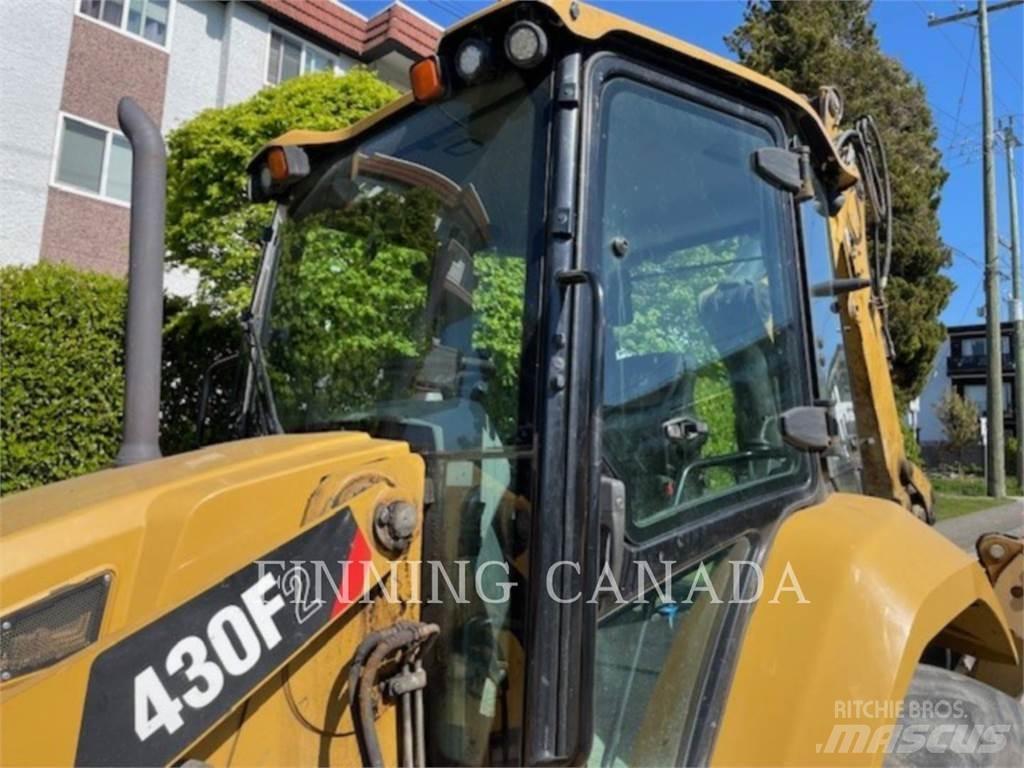 CAT 430F2 Экскаваторы-погрузчики