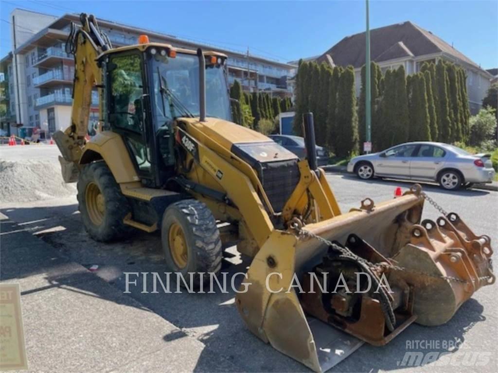 CAT 430F2 Экскаваторы-погрузчики