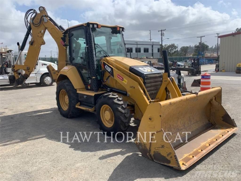 CAT 430F2 Экскаваторы-погрузчики