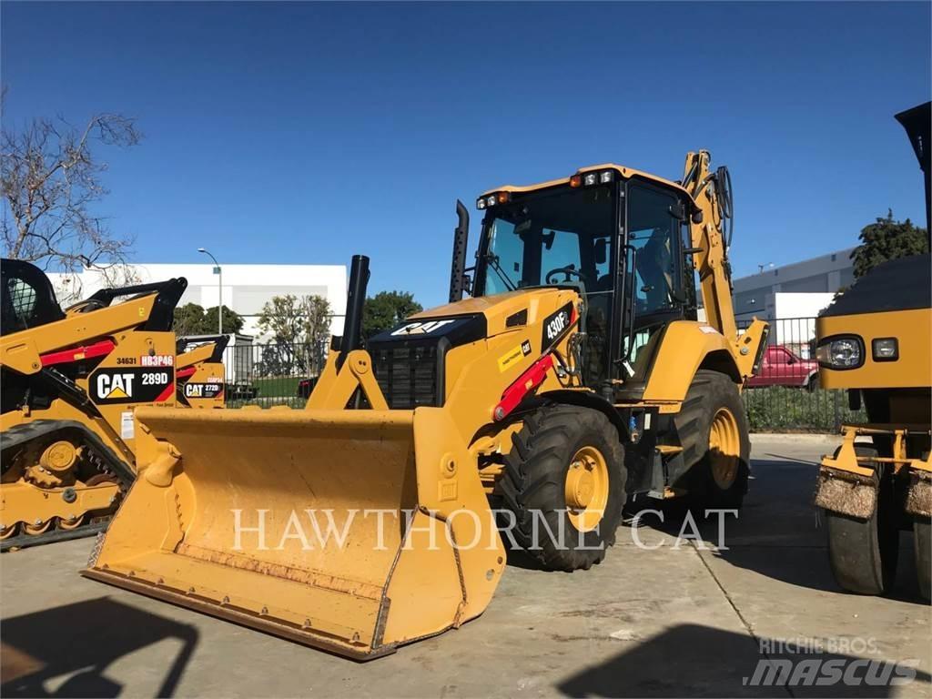 CAT 430F2 Экскаваторы-погрузчики