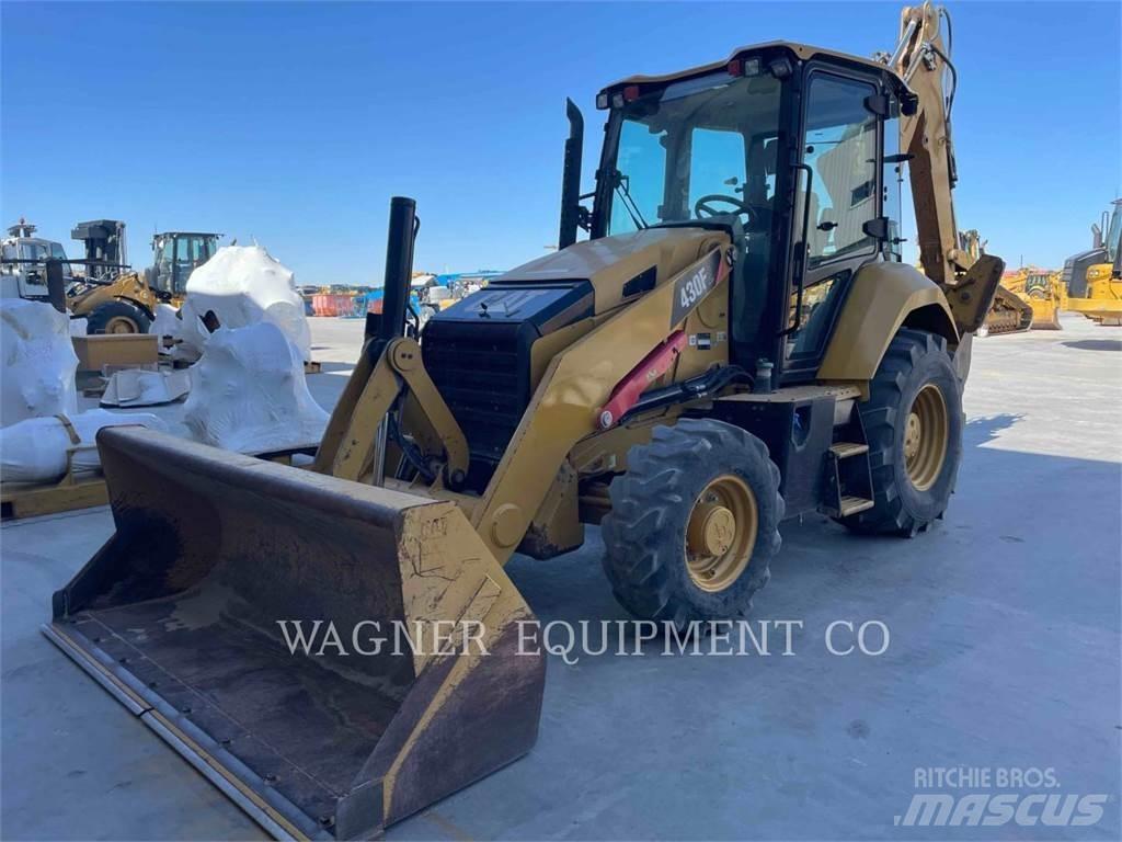 CAT 430F2 4WD Экскаваторы-погрузчики