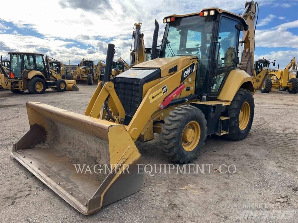 CAT 430F2 4WD Экскаваторы-погрузчики