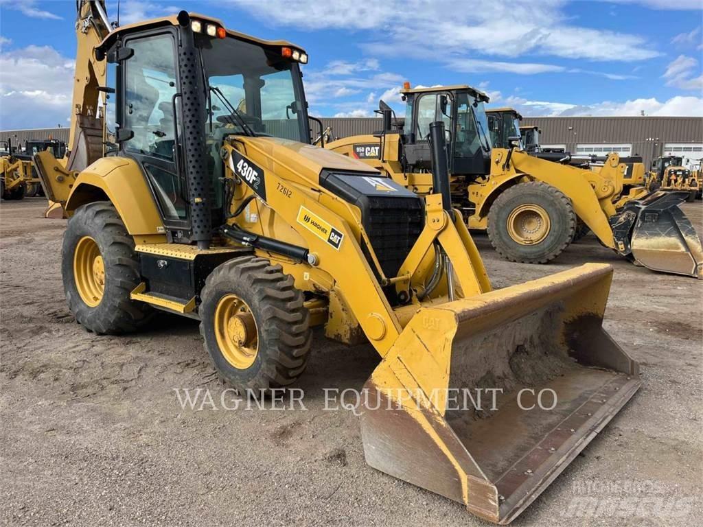 CAT 430F2 4WD Экскаваторы-погрузчики