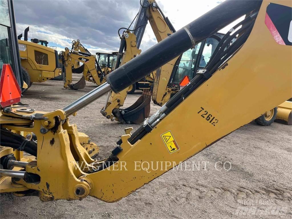 CAT 430F2 4WD Экскаваторы-погрузчики