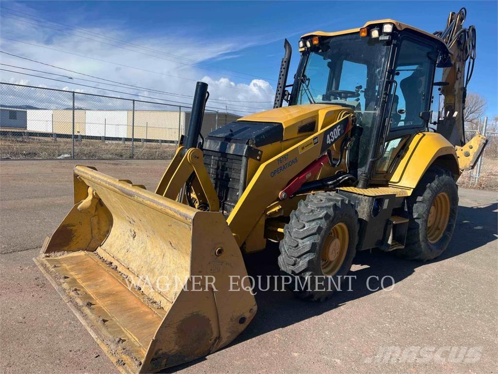 CAT 430F2 4WDE Экскаваторы-погрузчики