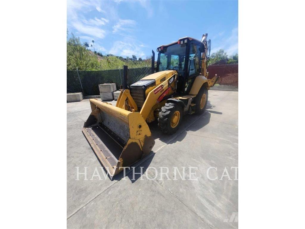 CAT 430F2 CAB Экскаваторы-погрузчики