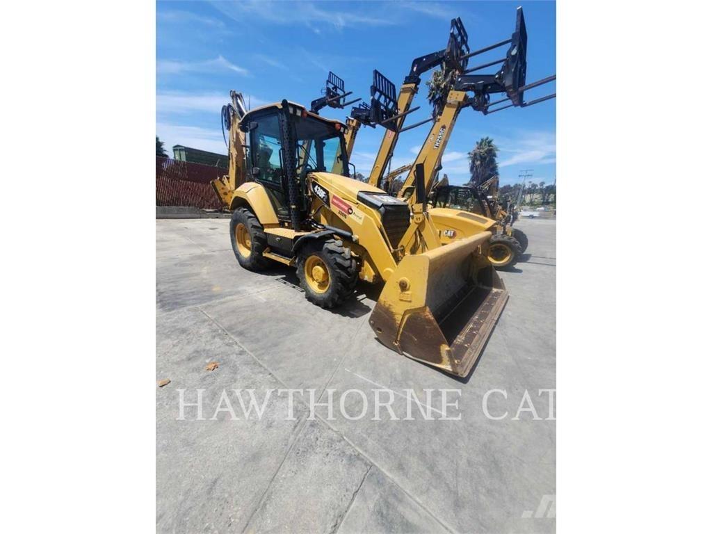 CAT 430F2 CAB Экскаваторы-погрузчики