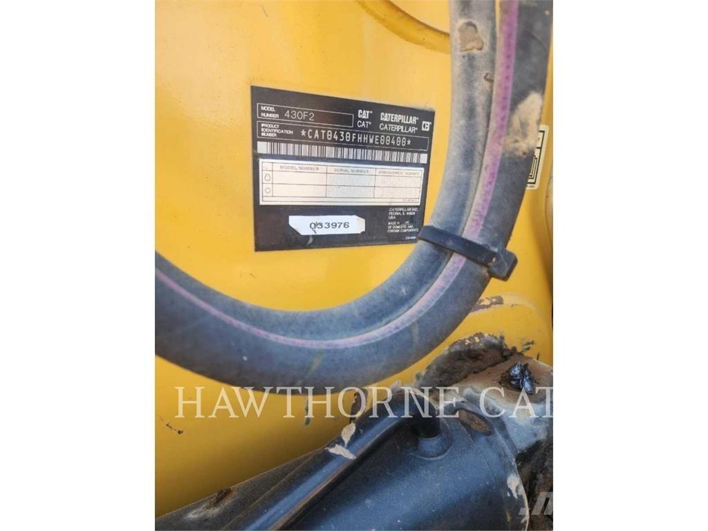 CAT 430F2 CAB Экскаваторы-погрузчики
