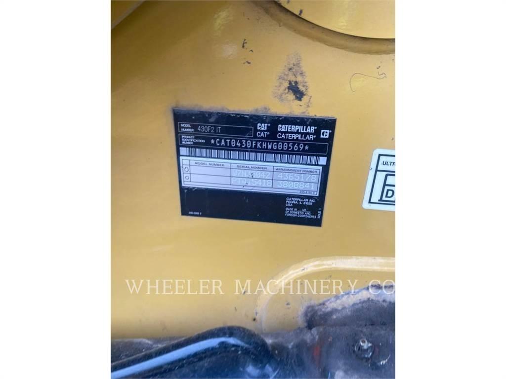 CAT 430F2 ITCF Экскаваторы-погрузчики