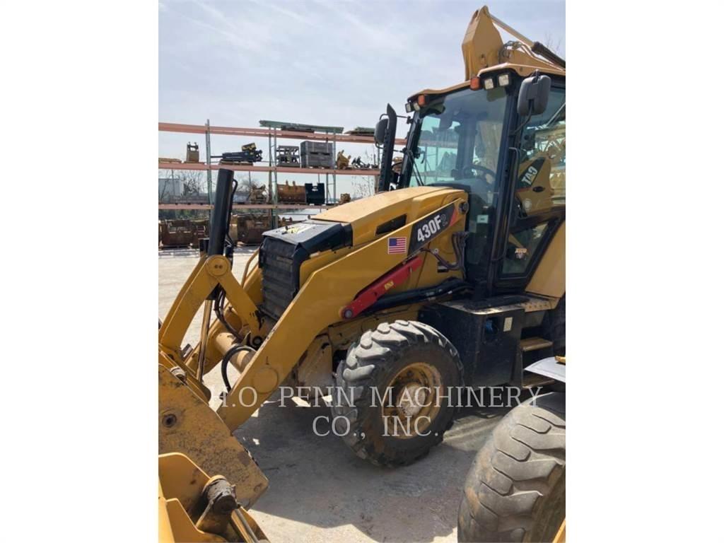 CAT 430F2ST Экскаваторы-погрузчики