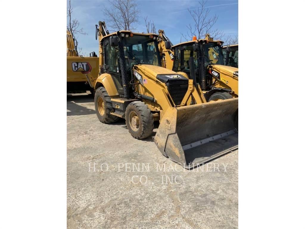 CAT 430F2ST Экскаваторы-погрузчики