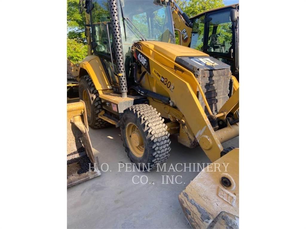 CAT 430F2ST Экскаваторы-погрузчики