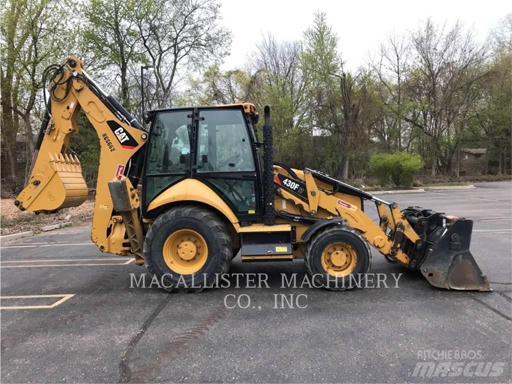 CAT 430FIT Экскаваторы-погрузчики