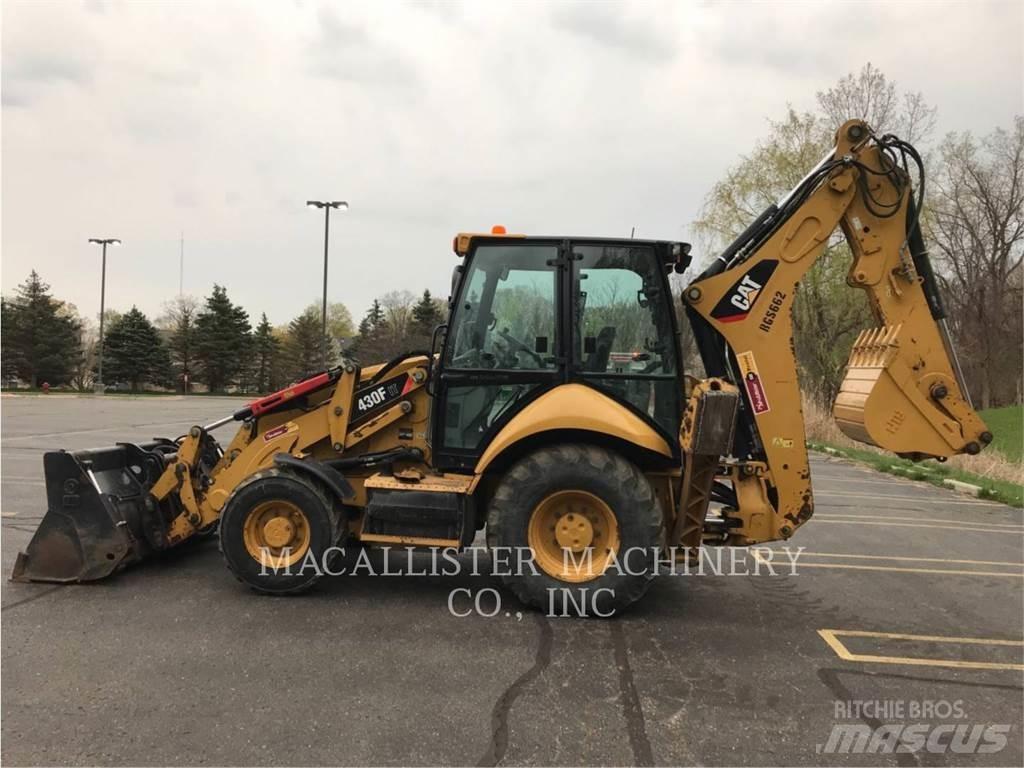 CAT 430FIT Экскаваторы-погрузчики