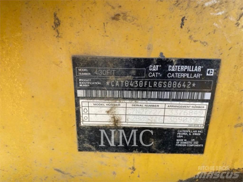 CAT 430FIT Экскаваторы-погрузчики