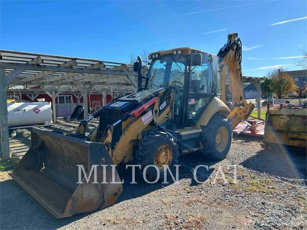 CAT 430FIT Экскаваторы-погрузчики