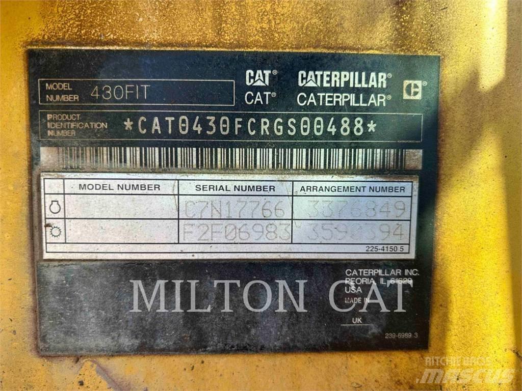CAT 430FIT Экскаваторы-погрузчики
