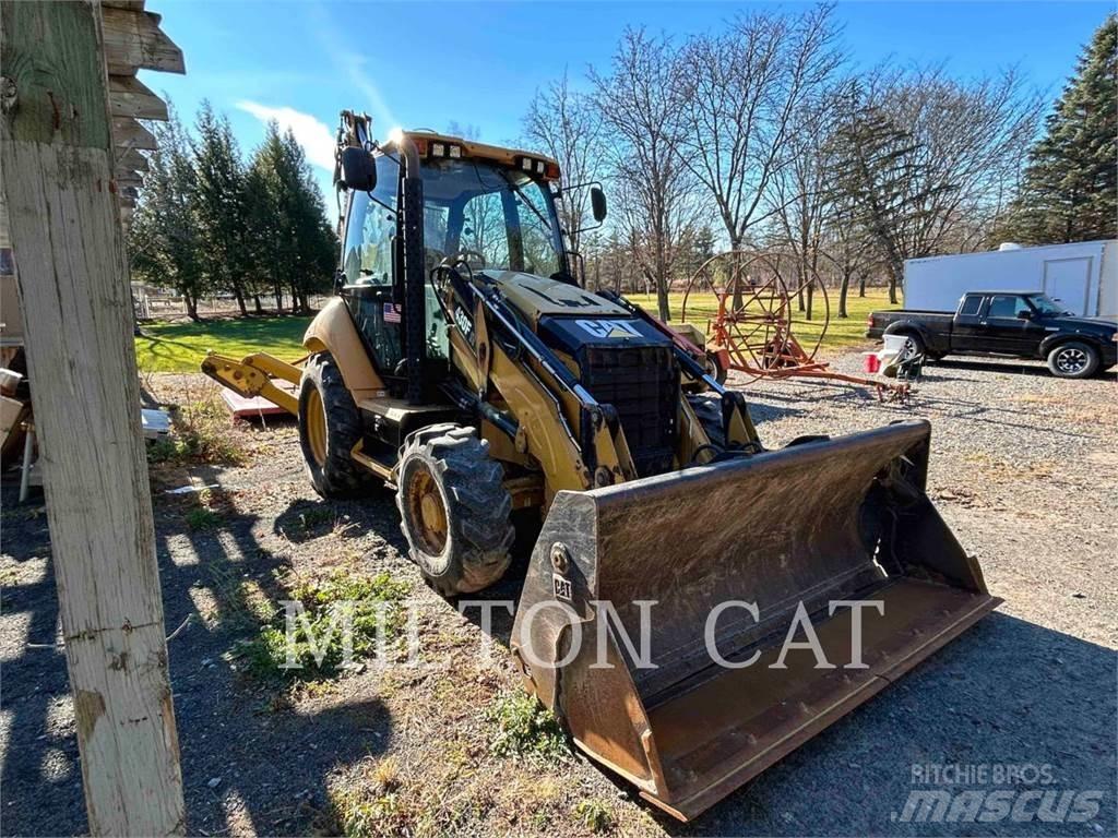 CAT 430FIT Экскаваторы-погрузчики