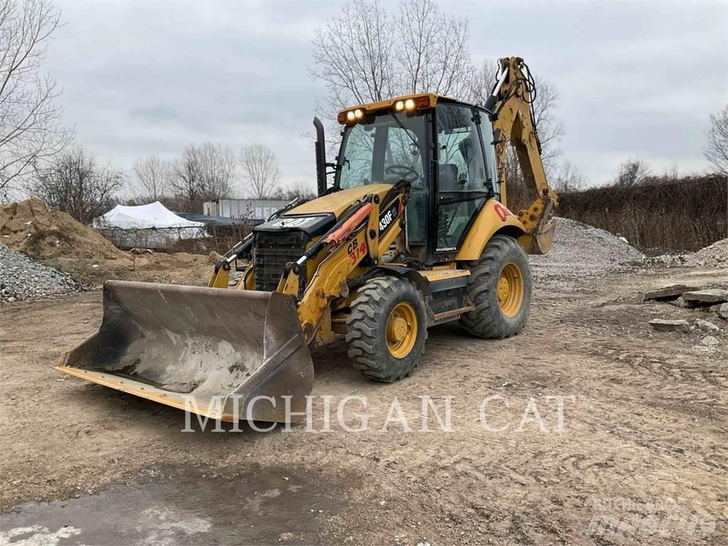 CAT 430FIT APRQ Экскаваторы-погрузчики